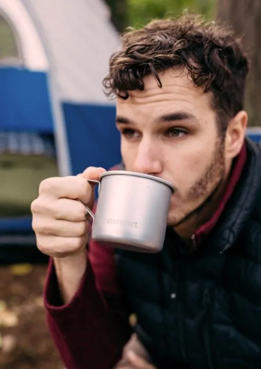 ALUMINUM DRINKING CUPS - 2 PER